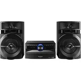 Panasonic Schwarzes 300-w-minisystem Mit Bluetooth - Panasonic - Sc-ux102e-k