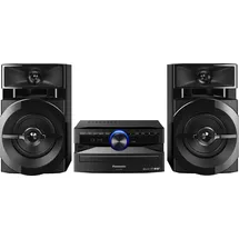 Panasonic Schwarzes 300-w-minisystem Mit Bluetooth - Panasonic - Sc-ux102e-k