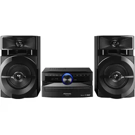 Panasonic Schwarzes 300-w-minisystem Mit Bluetooth - Panasonic - Sc-ux102e-k