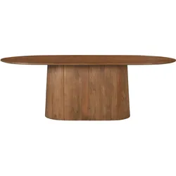 Esstisch SIT "MANGO NATURAL", beige (natur, natur, natur), B:230cm H:76cm T:110cm, Tische