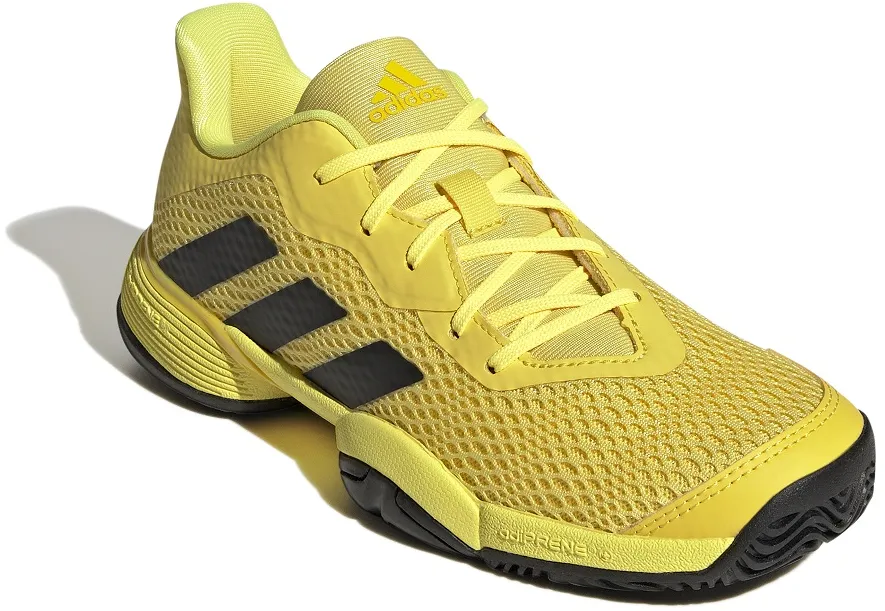 adidas Tennisschuhe Barricade Allcourt gelb Kinder