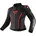 Motorradjacke Rot/Schwarz 42