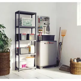 KETER Stilo grau und Schwarz 90 cm