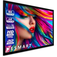 eSmart Professional MIRALE Rahmen Leinwand 244 x 137 cm (110") 16:9