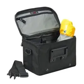 KLICKfix Daypack Box Lenkertasche schwarz