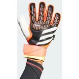 Adidas Predator Match Fingersave Torwarthandschuhe, Schwarz