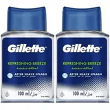 Gillette After Shave Splash Refreshing Breeze 100 ml für Männer