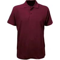 Sol's Summer Polo ll, burgundy, M
