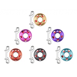 Finnsub Alu Reel 15 meter - KUPFER