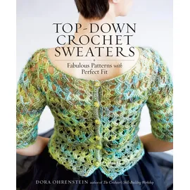 Workman Top-Down Crochet Sweaters