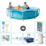 Frame Pool Rund - 305x76 Cm - 7-teilig  S96