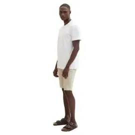Tom Tailor Herren, 34671 Beige Structure 38