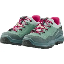 Lowa Kinder Wandax GTX Low Schuhe (Größe 33, blau)