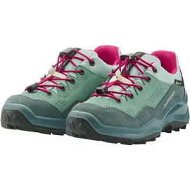 Lowa Kinder Wandax GTX Low Schuhe (Größe 33, blau)