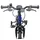 vidaXL Kinderfahrrad 16 Zoll blau/weiß