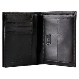 CAMEL ACTIVE Wood High Form Wallet Geldbörse schwarz