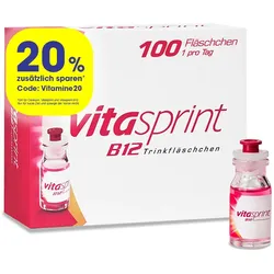 Vitasprint B12 Trinkfläschchen, für mehr Energie 100 St