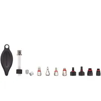 Jagwire Ersatz-Adapter-Set für Entlüftungskit Elite Bleed Kit Rot