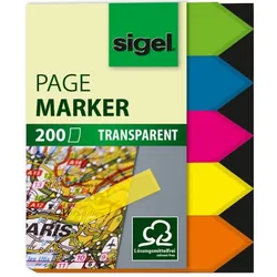 sigel Haftmarker Film Pfeil, 45 x 12 mm, 200 Blatt