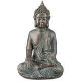 formano Dekofigur Skulptur Buddha Bronze