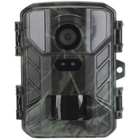 Sxhlseller Solar Hinterkamera, 4K 50 MP HD Nachtsicht Bewegungsaktivierte Tracking Wildkamera mit LCD Display, IP65 wasserdichte Kamera für die Tierbeobachtung, Heimsicherheit