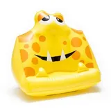 Bookchair Bookmonster Air Sammy Lesekissen für Bücher und Tablets gelb