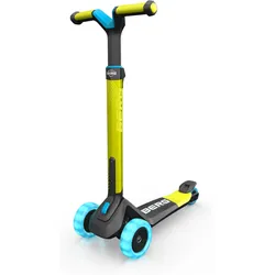 BERG Nexo Kinderroller faltbar lime + Lichter EINHEITSGRÖSSE