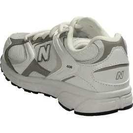 New Balance 408 Damen Weite M Grau/Weiß 40
