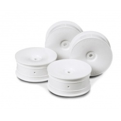 1:10 Dish-Felgen weiss 24mm (4)