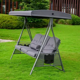 Home Deluxe Descanso grau 3-Sitzer