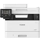 CANON i-SENSYS MF453dw s/w-Laser-Multifunktionsdrucker (Druck, Scan, Kopie, USB, WLAN, Duplex, 38 Seiten/Minuten) Weiss
