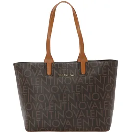 Valentino Regina Re Shopper Kunstleder Moro/Naturale