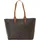 Valentino Regina Re Shopper Kunstleder Moro/Naturale