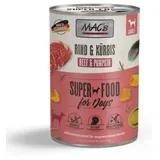 MAC's Dog Rind und Kürbis