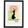 Hama 66566 K.R.MADRID SCHWAR. 50X70 Kunststoff-Bilderrahmen