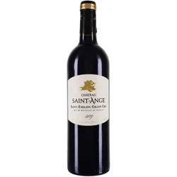 Château Saint Ange Saint Emilion Grand Cru 2019 - Rotwein / trocken - Frankreich / Bordeaux/St. Emilion - Cabernet Franc,Merlot / Familie Doublet