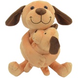 KÖGLER Laber-Hund mit Baby Senta und Cora,