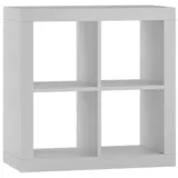 Topeshop Bücherregal 40 x 30 x 180 cm Weiß