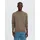 Selected Strickjacke Berg Braun XXL