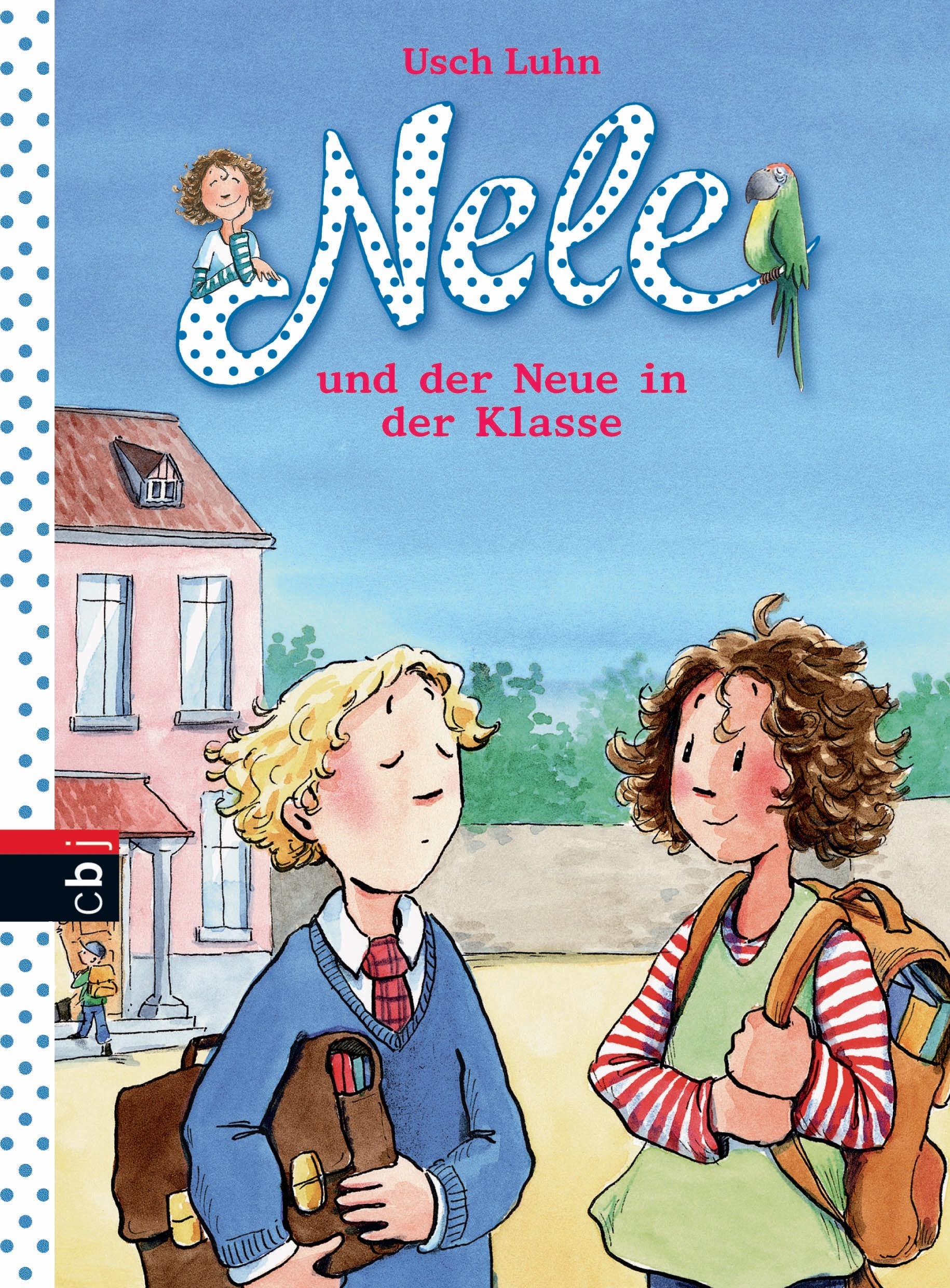 Nele Und Der Neue In Der Klasse / Nele Bd.9 - Usch Luhn  Gebunden