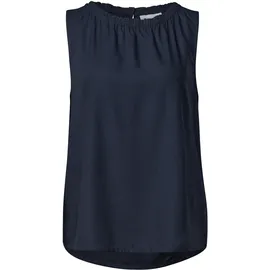 STREET ONE Blusentop Blau 40