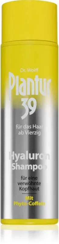 Plantur 39 Hyaluron Shampoo gegen Haarausfall mit Hyaluronsäure 250 ml
