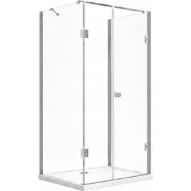 Buylando Emma U Duschkabine rechts 75 x 180 cm 75 x 90 cm inkl. Duschtasse