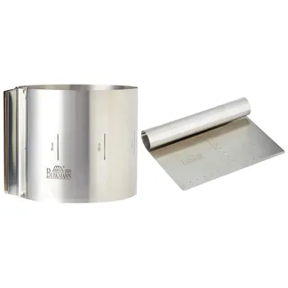 Birkmann Tortenring Easy Baking, Ø 18–30 cm, Edelstahl