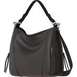KMISSO 30627 Shopper Veganes Leder Black