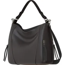 KMISSO 30627 Shopper Veganes Leder Black