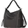 KMISSO 30627 Shopper Veganes Leder Black