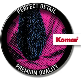 KOMAR Canvasbild Pink Fusion - 60 x 60 cm - Bild Auf Keilrahmen - Modern