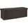 Relaxdays Truhenbank Gepolstert Braun 120 x 0 x 0 cm