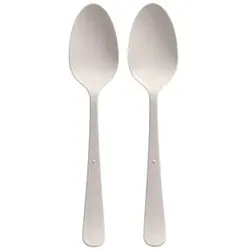 PAPSTAR Mehrweg-Löffel, Kunststoff weiß, 10 St.